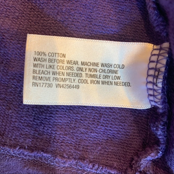 🐦 Purple sweatshirt for your little one -Size 3M - Picture 11 of 11